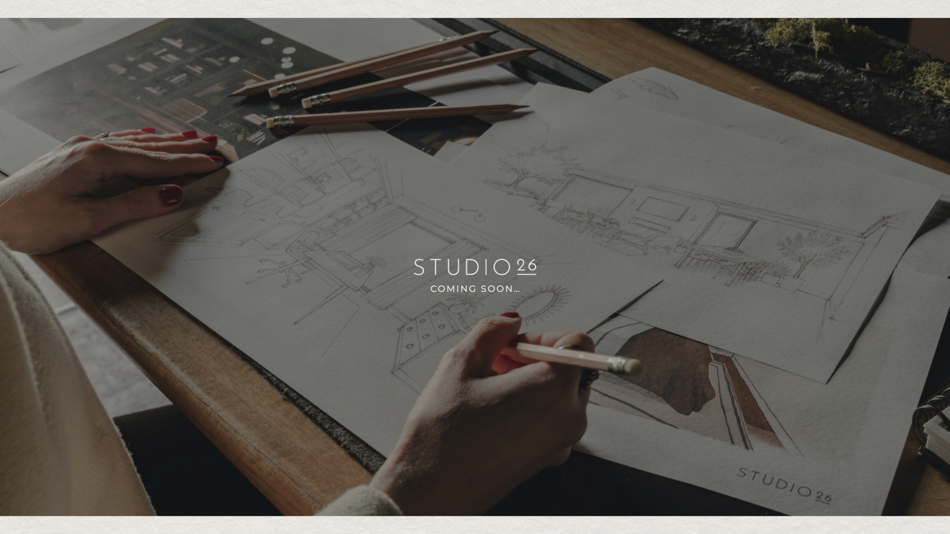 Studio 26 — Coming Soon